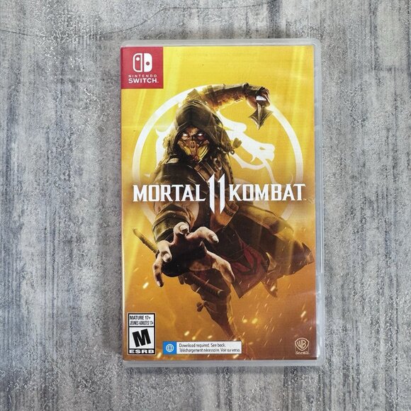 Mortal Kombat 11 - Nintendo switch - Case ONLY / No GAME - Picture 1 of 3